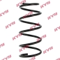 Preview: KYB Coil spring for LAND ROVER RANGE ROVER EVOQUE (L538) rear axle