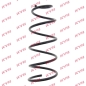 Preview: KYB Coil spring for CITROËN C4 Coupe (LA_) front axle