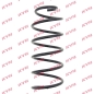 Preview: KYB Coil spring for VOLVO S60 I (384) front axle