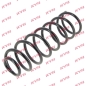 Preview: KYB Coil spring for VW JETTA II (19E, 1G2, 165) rear axle