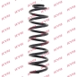 Preview: KYB Coil spring for RENAULT MEGANE II Coupé-Cabriolet (EM0/1_) rear axle