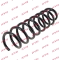 Preview: KYB Coil spring for RENAULT MEGANE II Coupé-Cabriolet (EM0/1_) rear axle