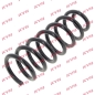 Preview: KYB Coil spring for PEUGEOT 407 (6D_) rear axle