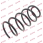 Preview: KYB Coil spring for DAEWOO NUBIRA Stufenheck (J200) rear axle