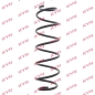 Preview: KYB Coil spring for FIAT STILO (192_) front axle