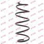 Preview: KYB Coil spring for FIAT IDEA (350_) front axle