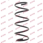 Preview: KYB Coil spring for RENAULT MEGANE II Coupé-Cabriolet (EM0/1_) front axle