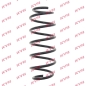 Preview: KYB Coil spring for SKODA ROOMSTER (5J7) front axle