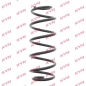 Preview: KYB Coil spring for PEUGEOT 407 (6D_) front axle