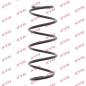 Preview: KYB Coil spring for SKODA FABIA II (542) front axle