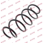 Preview: KYB Coil spring for SKODA FABIA II (542) front axle