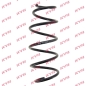 Preview: KYB Coil spring for MERCEDES-BENZ A-KLASSE (W169) front axle