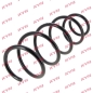 Preview: KYB Coil spring for MERCEDES-BENZ A-KLASSE (W169) front axle