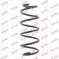 Preview: KYB Coil spring for SKODA ROOMSTER (5J7) front axle