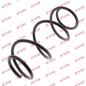 Preview: KYB Coil spring for RENAULT CLIO III (BR0/1, CR0/1) front axle