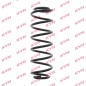 Preview: KYB Coil spring for FORD FIESTA V Van rear axle