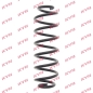 Preview: KYB Coil spring for SKODA ROOMSTER (5J7) rear axle