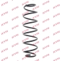 Preview: KYB Coil spring for RENAULT LAGUNA II (BG0/1_) rear axle