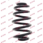 Preview: KYB Coil spring for AUDI A4 B6 (8E2) rear axle