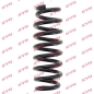 Preview: KYB Coil spring for SUZUKI GRAND VITARA II (JT, TE, TD) rear axle