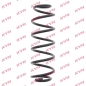 Preview: KYB Coil spring for CITROËN C4 I (LC_) rear axle