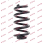 Preview: KYB Coil spring for AUDI A6 C6 (4F2) rear axle