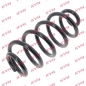 Preview: KYB Coil spring for AUDI A6 C6 (4F2) rear axle