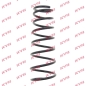 Preview: KYB Coil spring for TOYOTA AVENSIS (_T22_) rear axle