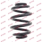 Preview: KYB Coil spring for VW TRANSPORTER T5 Pritsche/Fahrgestell (7JD, 7JE, 7JL, 7JY, 7JZ rear axle