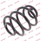 Preview: KYB Coil spring for OPEL KADETT E (T85) rear axle