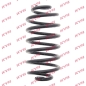 Preview: KYB Coil spring for OPEL ZAFIRA A Großraumlimousine (T98) rear axle