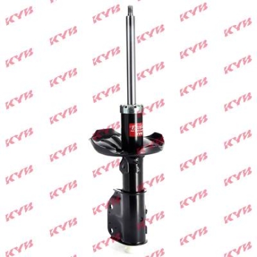 KYB Shock absorber Excel-G for MAZDA PREMACY (CP) front axle left