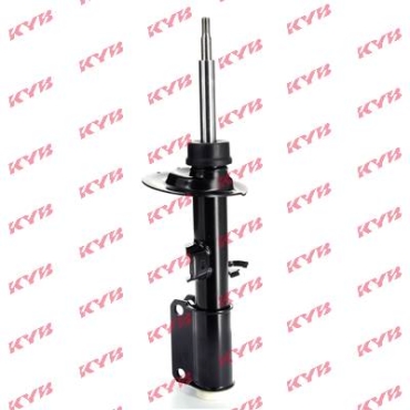 KYB Shock absorber Excel-G for BMW X5 (E53) front axle right