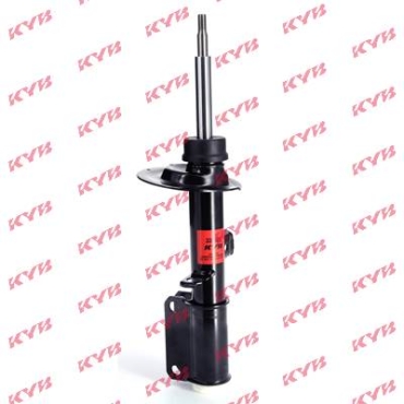 KYB Shock absorber Excel-G for BMW X5 (E53) front axle left