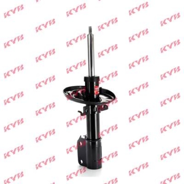 KYB Shock absorber Excel-G for RENAULT MEGANE III Schrägheck (BZ0/1_, B3_) front axle