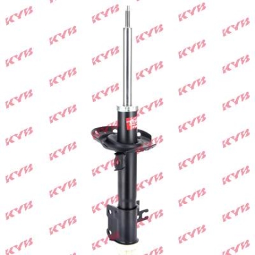 KYB Shock absorber Excel-G for OPEL MERIVA B Großraumlimousine (S10) front axle left