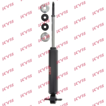 KYB Shock absorber Excel-G for OPEL REKORD B Coupe front axle