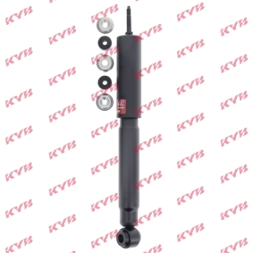 KYB Shock absorber Excel-G for TOYOTA LAND CRUISER (_J7_) rear axle left