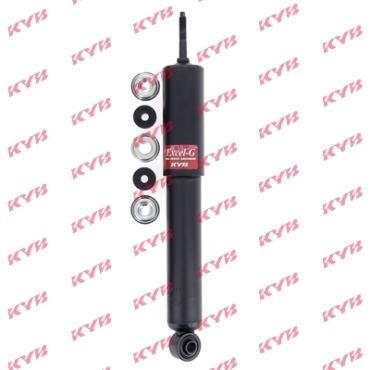 KYB Shock absorber Excel-G for DAEWOO MUSSO (FJ) front axle