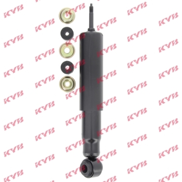 KYB Shock absorber Premium for TOYOTA LAND CRUISER (_J7_) rear axle left