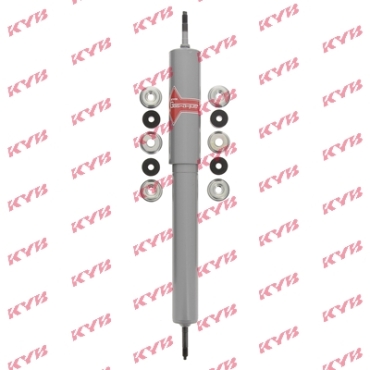 KYB Shock absorber Gas-A-Just for NISSAN PATROL III/2 Hardtop (K260) front axle