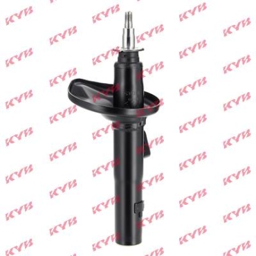 KYB Shock absorber Premium for PEUGEOT 205 I (741A/C) front axle right