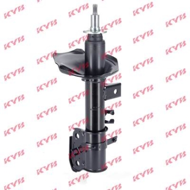 KYB Shock absorber Premium for NISSAN PATHFINDER II (R50) front axle right