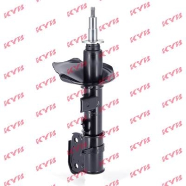 KYB Shock absorber Premium for NISSAN PATHFINDER II (R50) front axle left