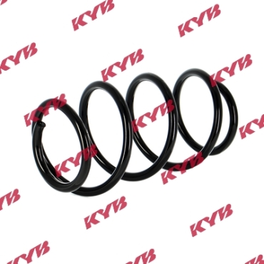 KYB Coil spring for RENAULT KOLEOS I (HY_) front axle