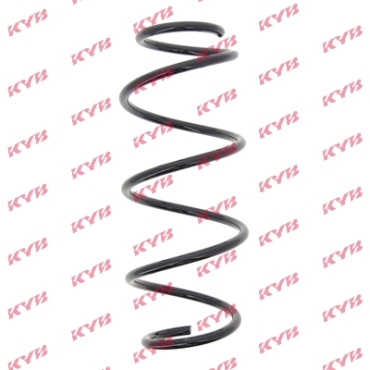 KYB Coil spring for RENAULT CLIO III (BR0/1, CR0/1) front axle