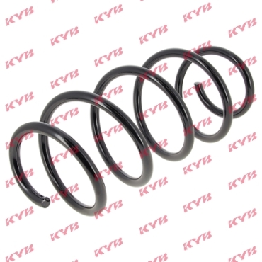 KYB Coil spring for SKODA OCTAVIA II (1Z3) front axle