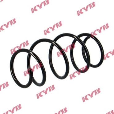 KYB Coil spring for TOYOTA AURIS Kombi (_E18_) front axle