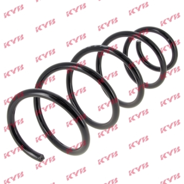 KYB Coil spring for MERCEDES-BENZ A-KLASSE (W169) front axle