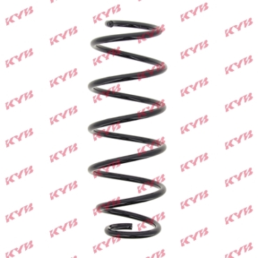 KYB Coil spring for PEUGEOT 1007 (KM_) front axle